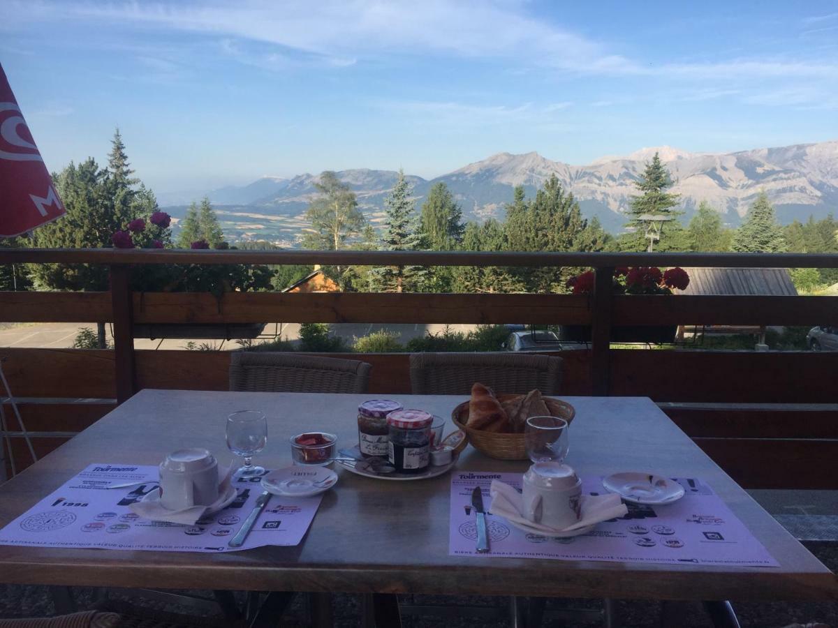 La Bagatelle Otel Saint-Michel-de-Chaillol Dış mekan fotoğraf